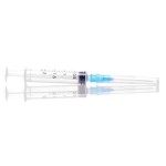 Шприц, Bona Mente (Бона Менте) 2 мл р. 0.63ммх32мм 23G 1 шт трехкомпонентный с иглой