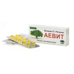 Аевит Мелиген, капсулы 0.2 г 10 шт БАД